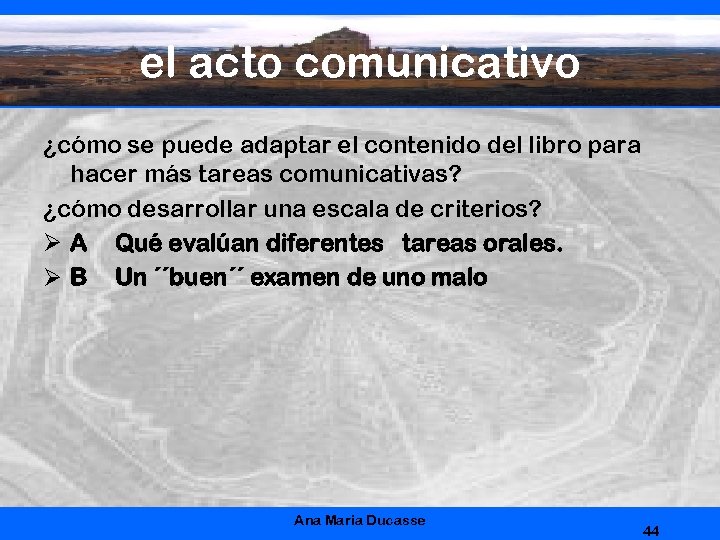 el acto comunicativo ¿cómo se puede adaptar el contenido del libro para hacer más