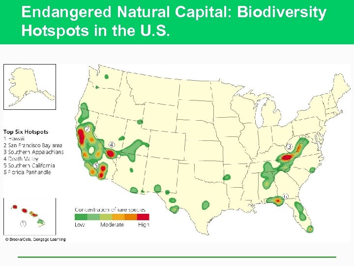 Endangered Natural Capital: Biodiversity Hotspots in the U. S. 