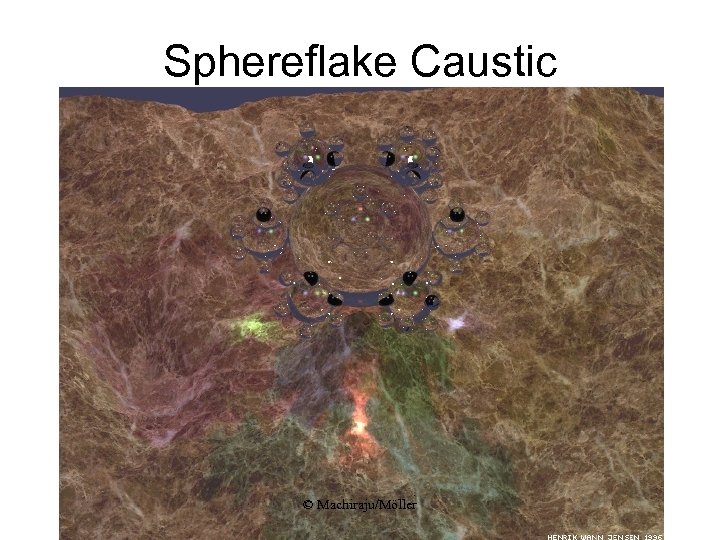 Sphereflake Caustic © Machiraju/Möller 