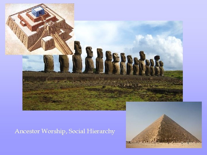 Ancestor Worship, Social Hierarchy 