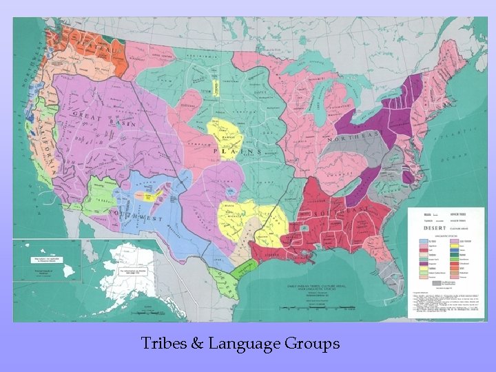 Tribes & Language Groups 