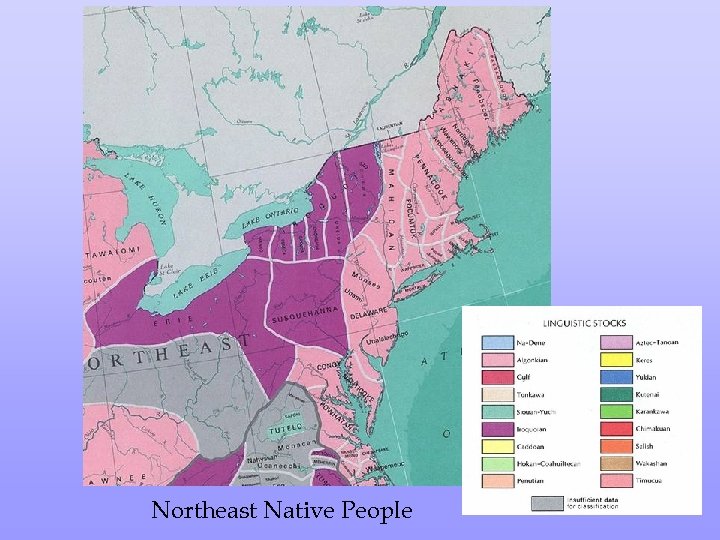 Northeast Native People 