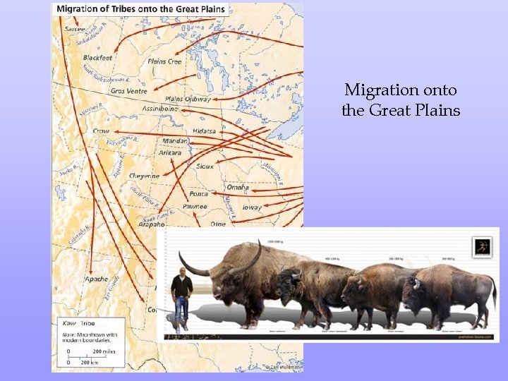 Migration onto the Great Plains 