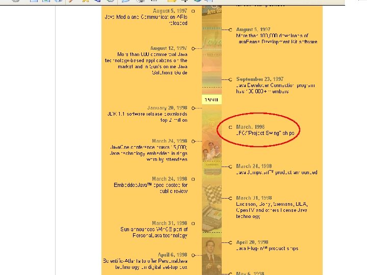 Java 交通大學資訊 程學系 蔡文能 Getting Started 第 42頁 