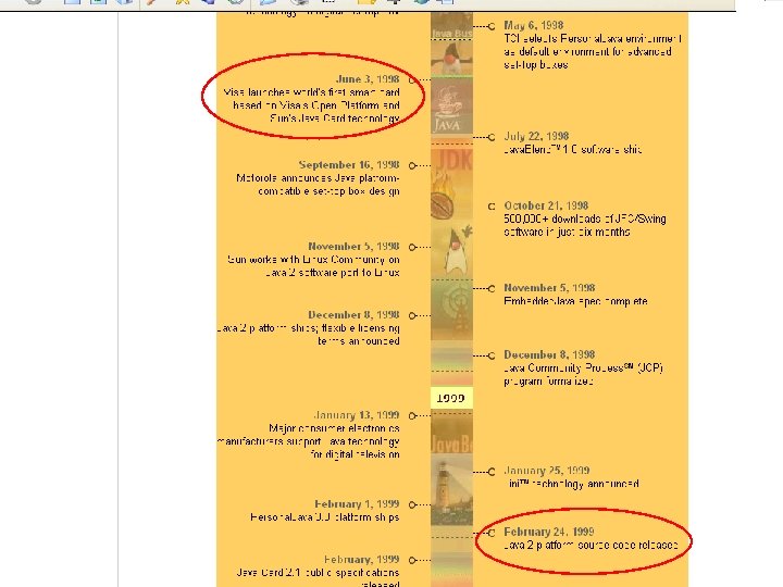 Java 交通大學資訊 程學系 蔡文能 Getting Started 第 43頁 