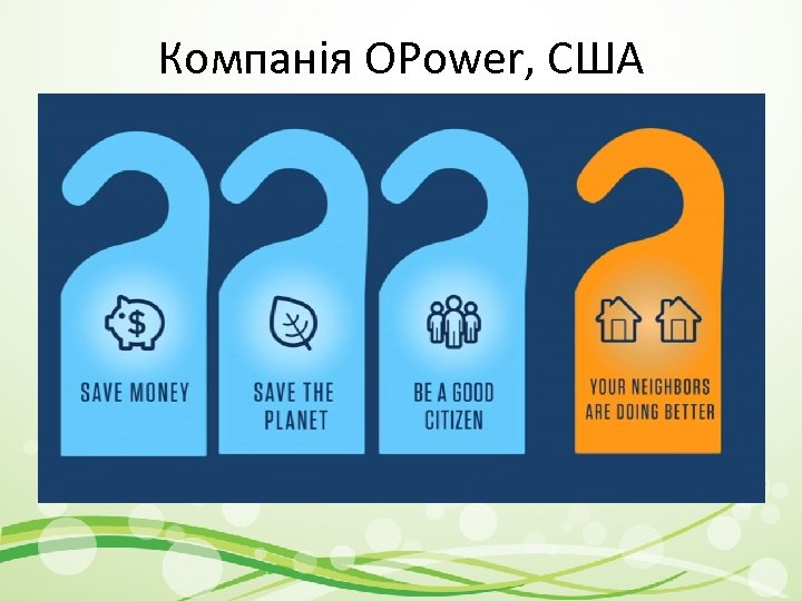 Компанія OPower, США 