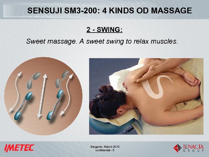 SENSUJI SM 3 -200: 4 KINDS OD MASSAGE 2 - SWING: Sweet massage. A