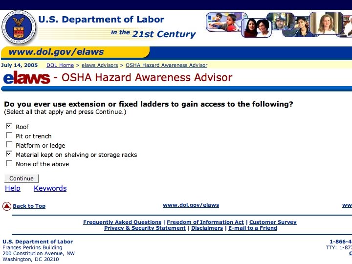 Hazard Awareness Advisor Inquiries © 2002 -9 Franz J. Kurfess Expert System Examples 56