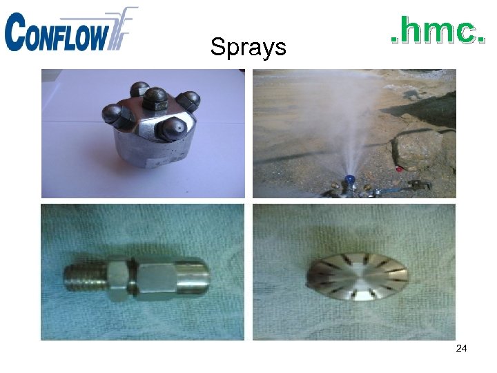 Sprays . hmc. 24 