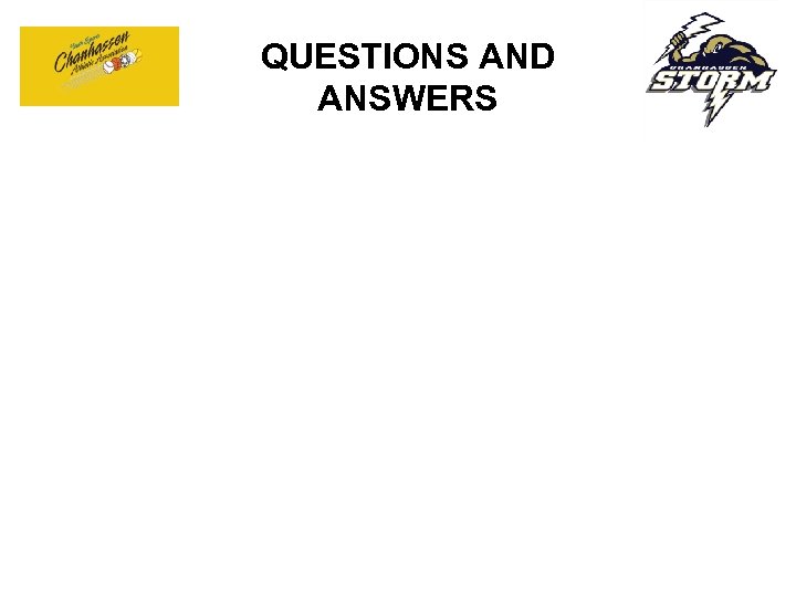 QUESTIONS AND ANSWERS 