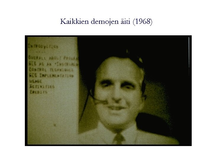 Kaikkien demojen äiti (1968) 