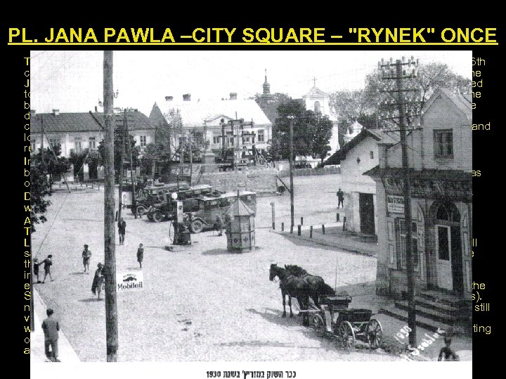 PL. JANA PAWLA –CITY SQUARE – 