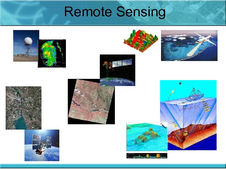 Remote Sensing 