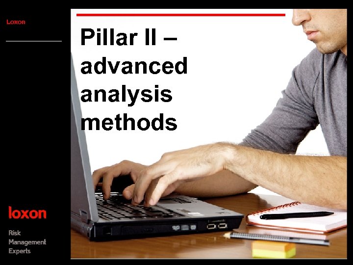 Loxon Pillar II – advanced analysis methods 
