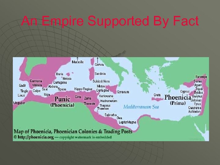 An Empire Supported By Fact 