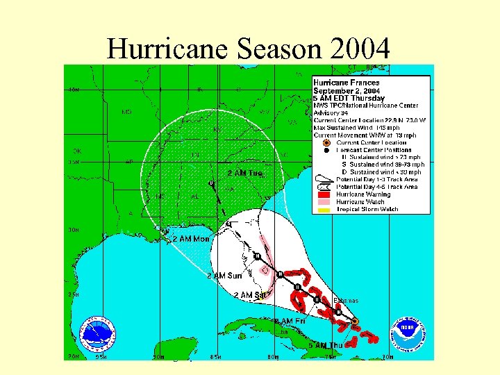 Hurricane Season 2004 Agency for Health Care Administration 