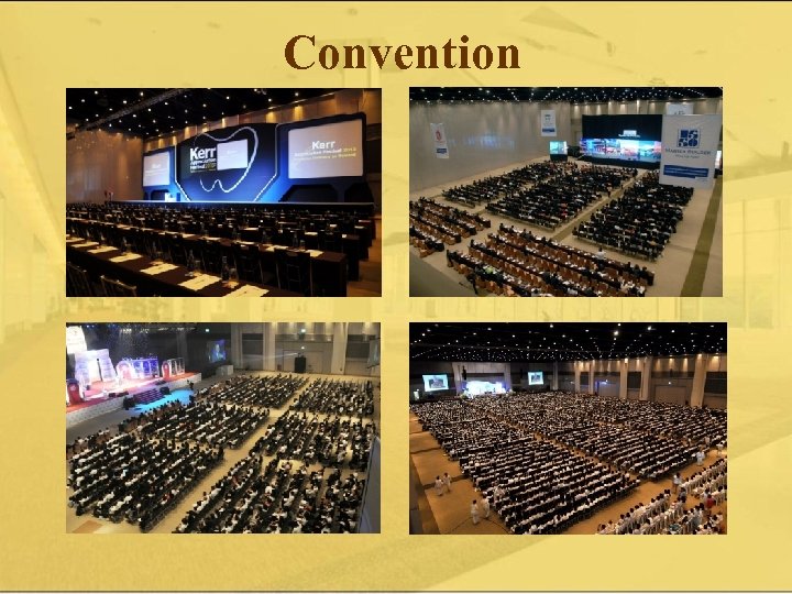 Convention 
