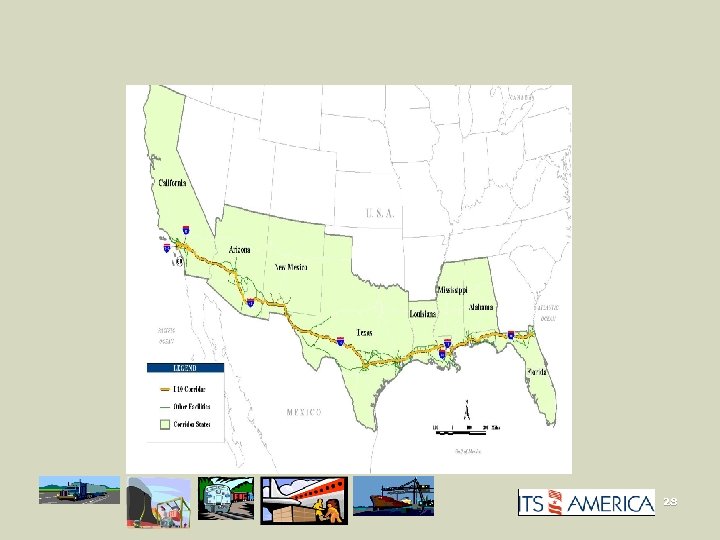 U. S. freight activity and economic indicators 28 