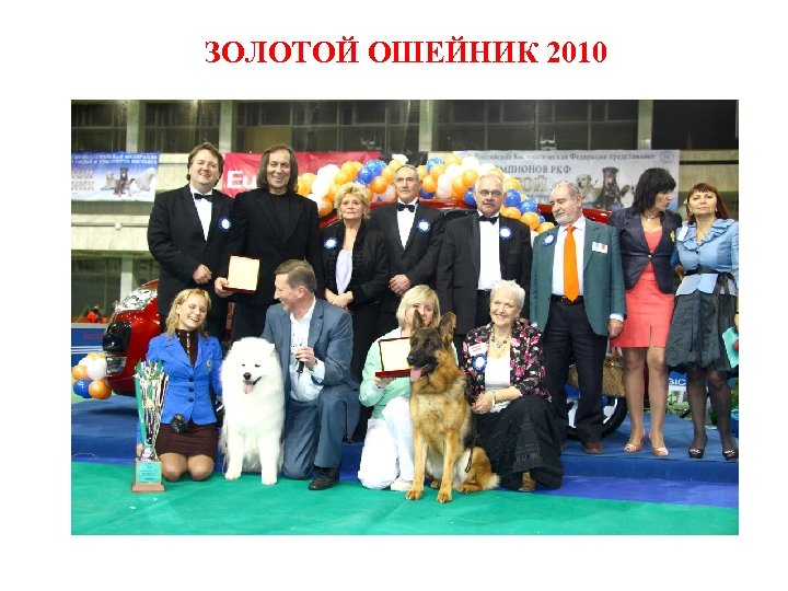 ЗОЛОТОЙ ОШЕЙНИК 2010 