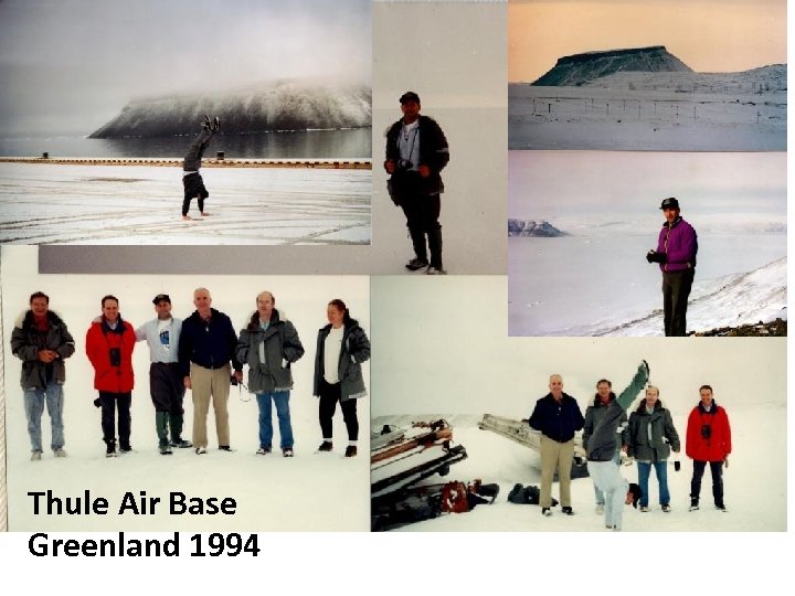 Thule Air Base Greenland 1994 