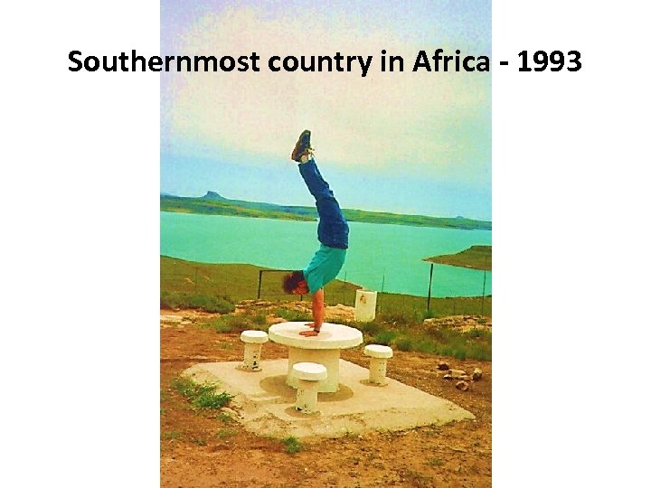 Southernmost country in Africa - 1993 