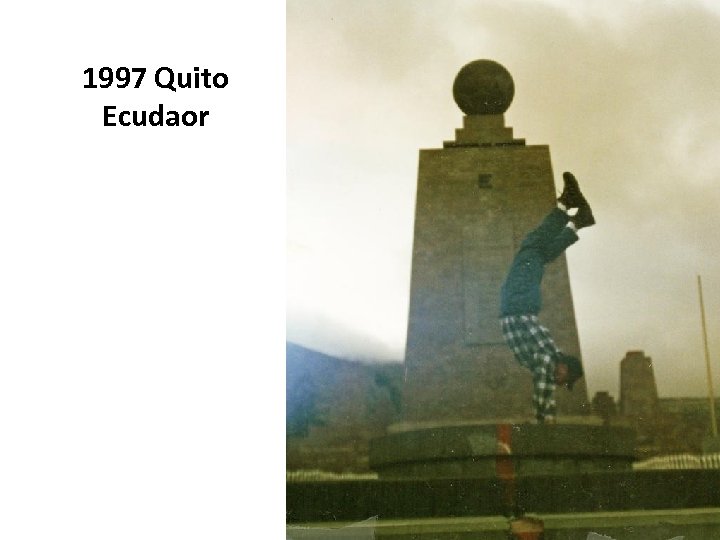 1997 Quito Ecudaor 