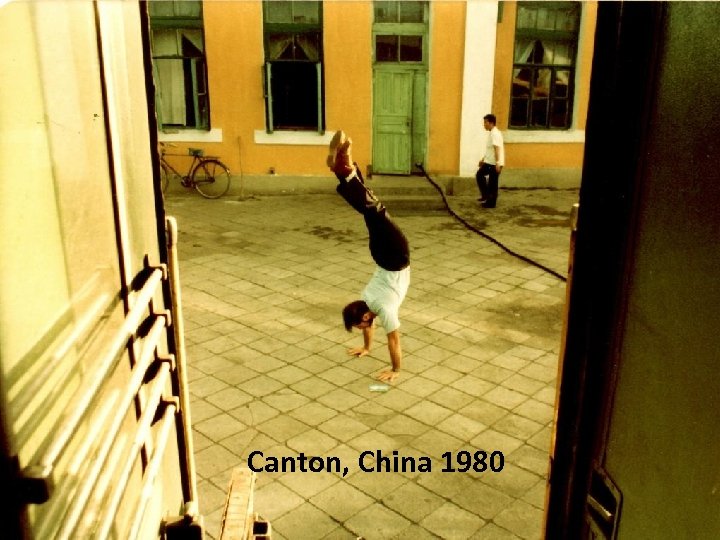 Canton, China 1980 