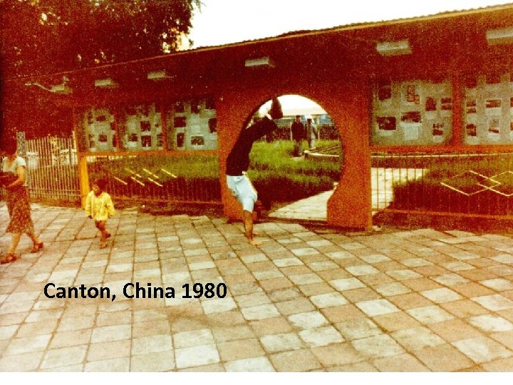Canton, China 1980 