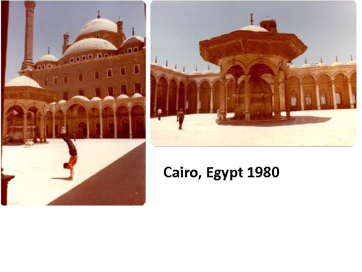Cairo, Egypt 1980 