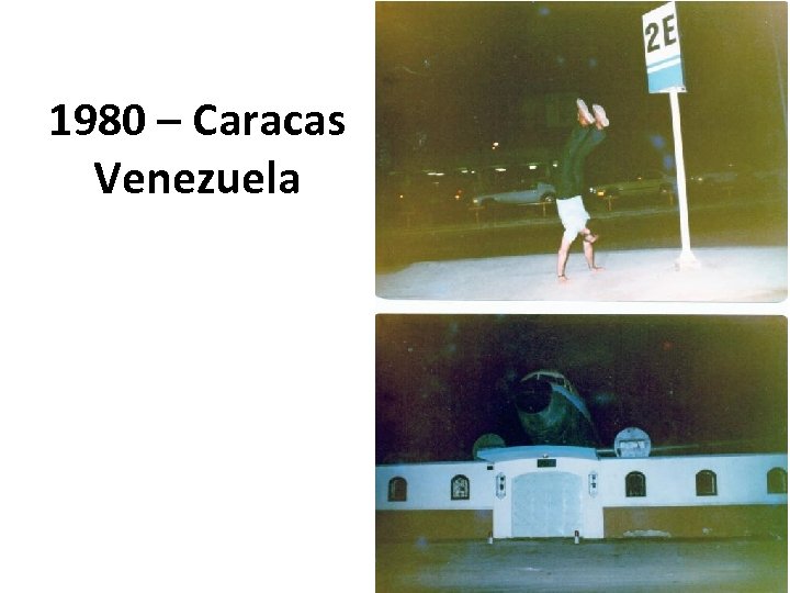 1980 – Caracas Venezuela 