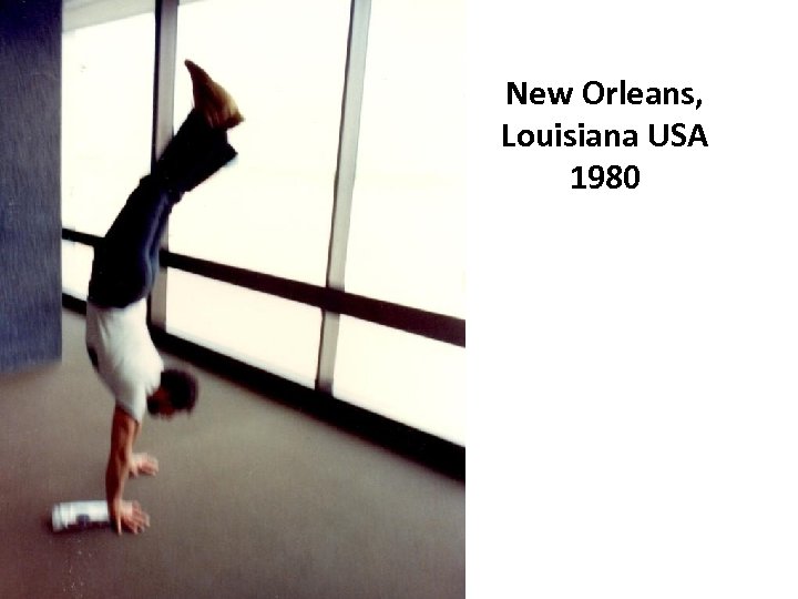 New Orleans, Louisiana USA 1980 