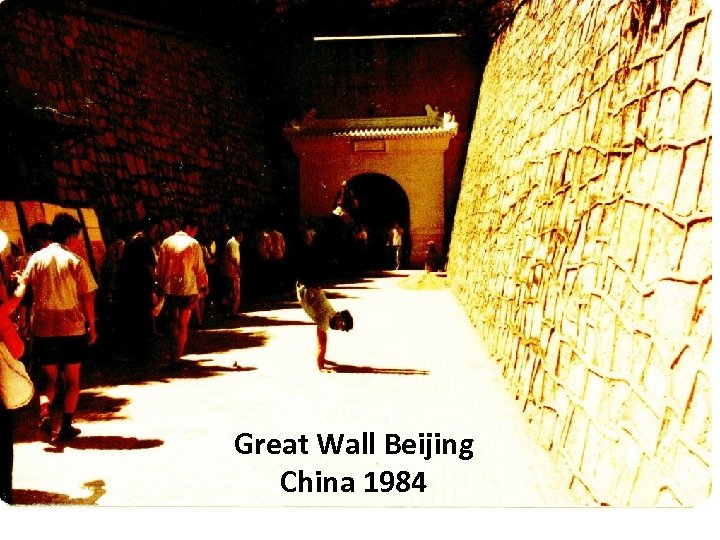 Great Wall Beijing China 1984 