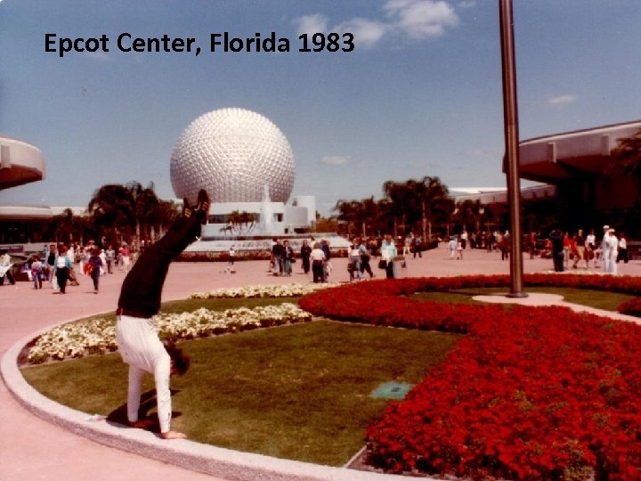 Epcot Center, Florida 1983 