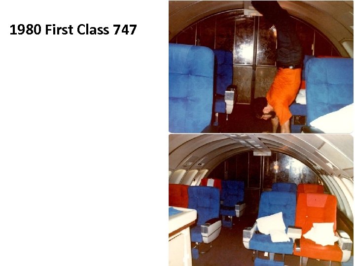 1980 First Class 747 