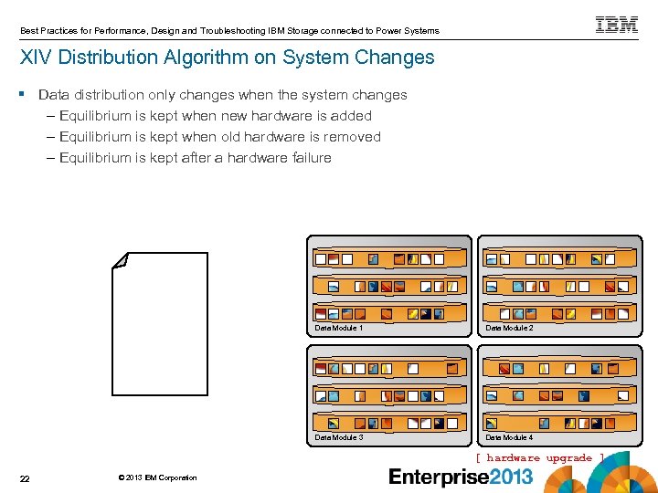 Best Practices for Performance, Design and Troubleshooting IBM Storage connected to Power Systems XIV