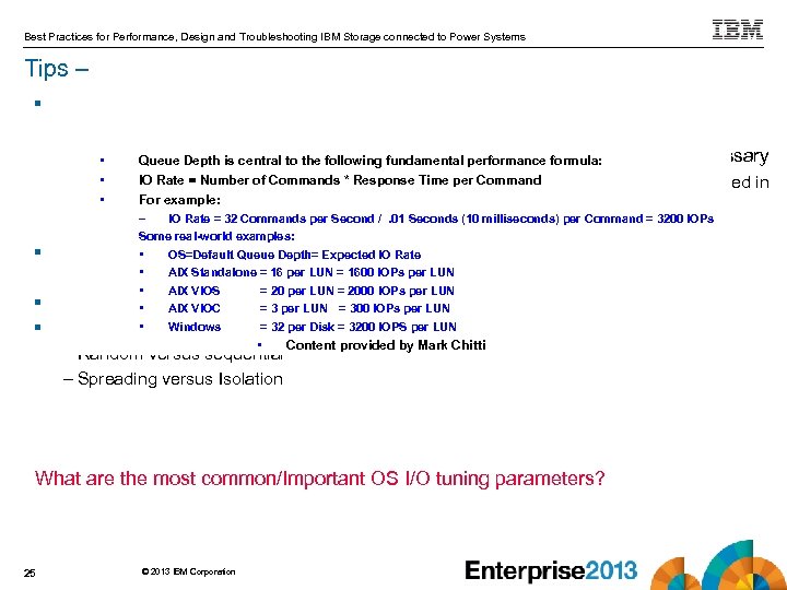 Best Practices for Performance, Design and Troubleshooting IBM Storage connected to Power Systems Tips