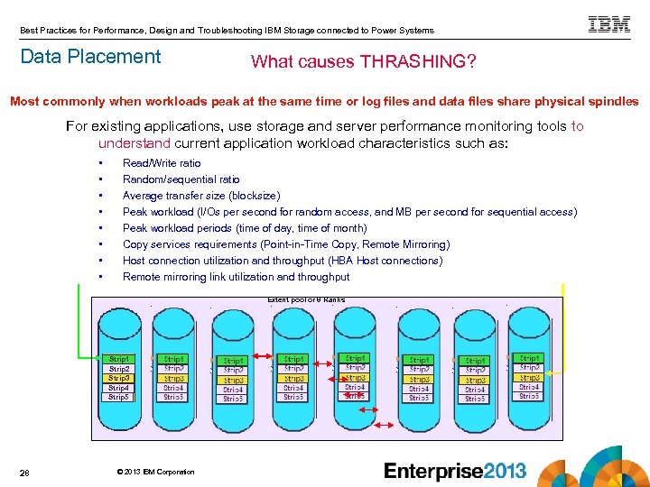 Best Practices for Performance, Design and Troubleshooting IBM Storage connected to Power Systems Data