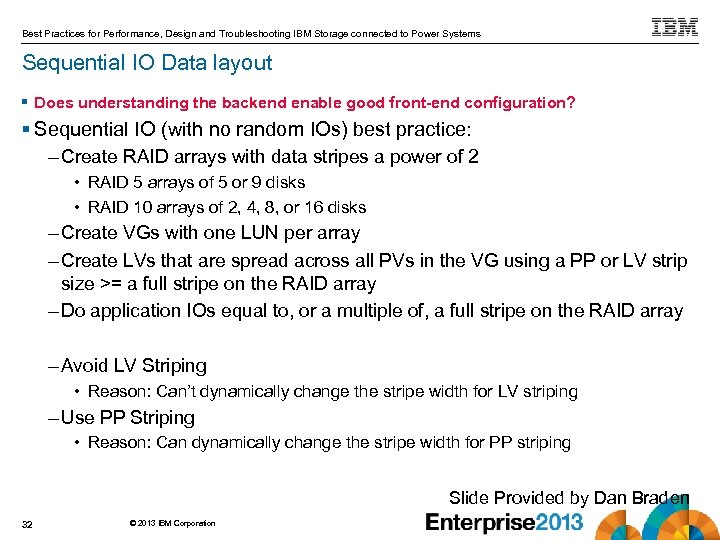 Best Practices for Performance, Design and Troubleshooting IBM Storage connected to Power Systems Sequential