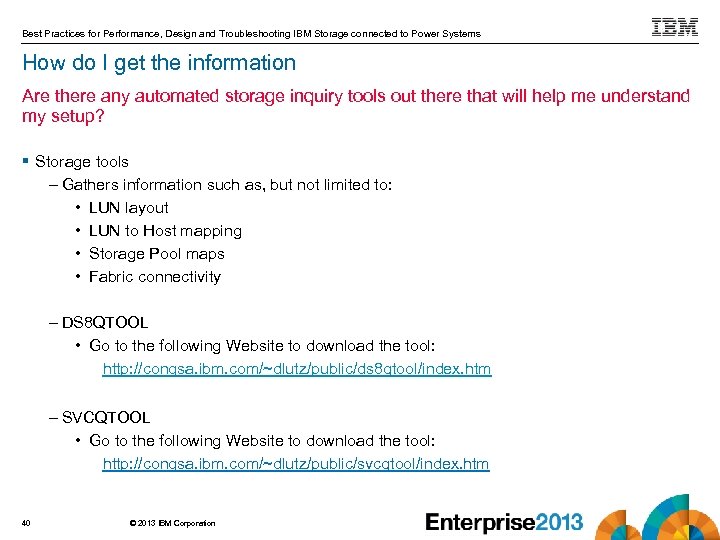 Best Practices for Performance, Design and Troubleshooting IBM Storage connected to Power Systems How