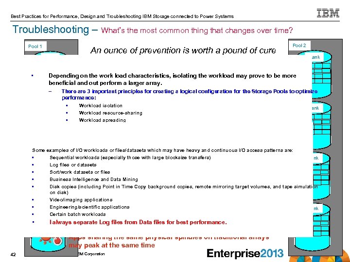 Best Practices for Performance, Design and Troubleshooting IBM Storage connected to Power Systems Troubleshooting