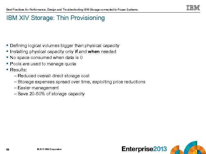 Best Practices for Performance, Design and Troubleshooting IBM Storage connected to Power Systems IBM