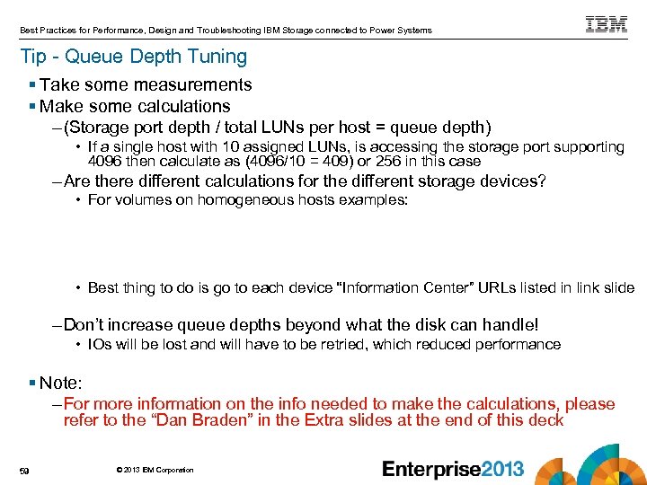 Best Practices for Performance, Design and Troubleshooting IBM Storage connected to Power Systems Tip