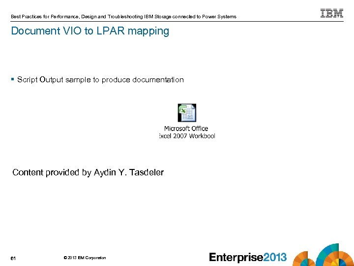 Best Practices for Performance, Design and Troubleshooting IBM Storage connected to Power Systems Document