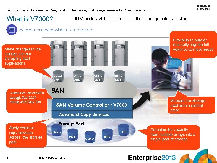 Best Practices for Performance, Design and Troubleshooting IBM Storage connected to Power Systems What