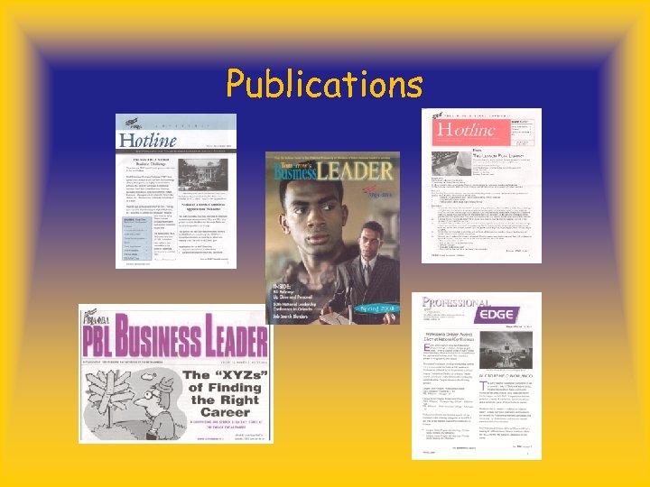 Publications 