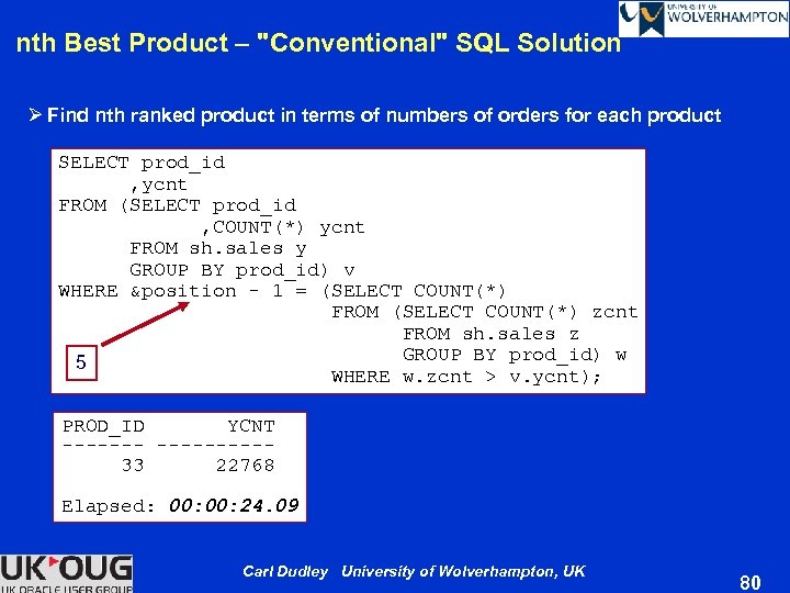 nth Best Product – 