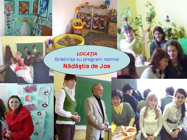 LOCAŢIA Grădiniţa cu program normal Nădăştia de Jos 