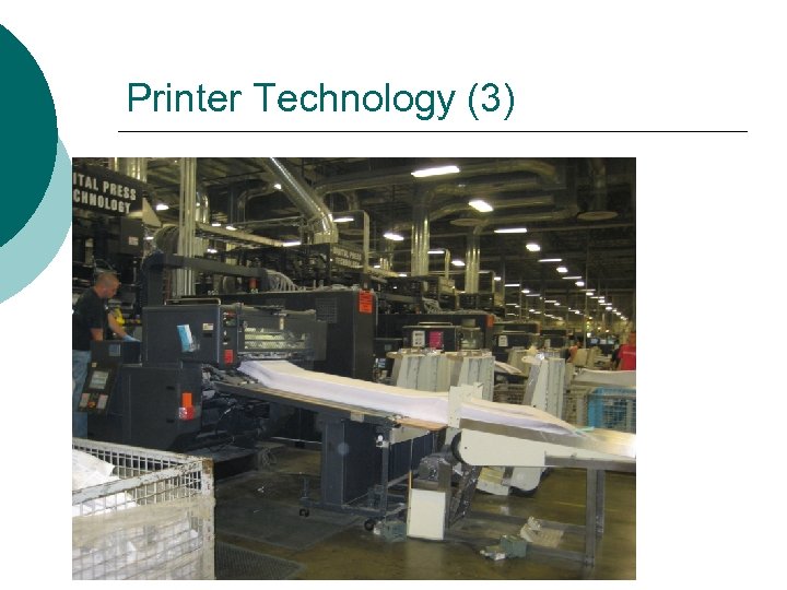 Printer Technology (3) 