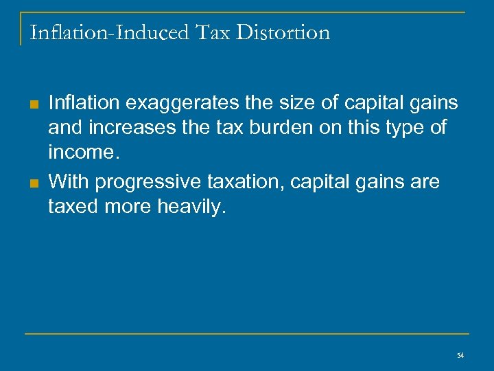 Chapter 17 Money Growth And Inflation 23 October