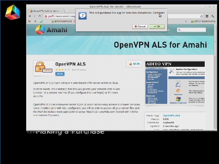 Installation Take a Look → a Purchase Making Installing Apps 